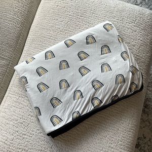 Kyte BABY Toddler Blanket 1.0 Tog Metallic Rainbow